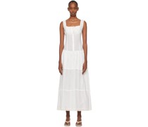 White Christabelle Maxi Dress