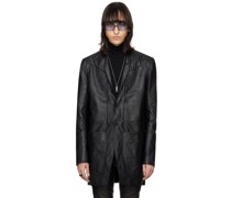 Black Lido Leather Jacket