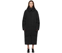 Black Claryfame Down Coat