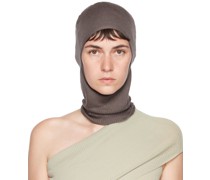 Gray Cashmere Balaclava