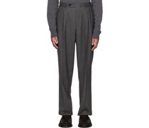 Gray Scene Trousers