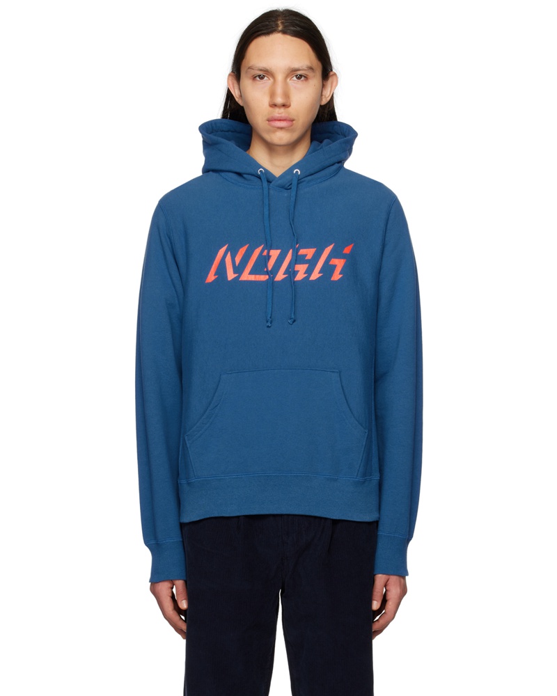 ノア パーカー ウール noah wool check hoodie 【オンラインショップ