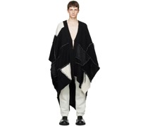 SSENSE Exclusive Black Shawl Cardigan