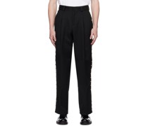 Black Ula Trousers