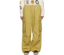 Khaki Peace Trousers