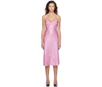 Pink Toulouse Midi Dress
