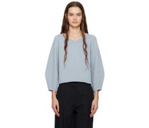 Blue Pony Sweater