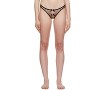Black Lorna Briefs