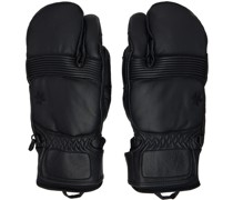Black Formfitting Gloves