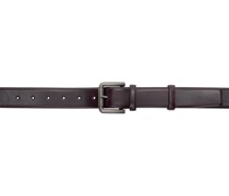 Brown Nappa Leather Belt