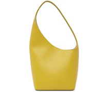 Yellow Demi Lune Bag