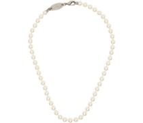 White Pearl Stuart Necklace