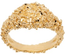 SSENSE Exclusive Gold VC001 Ring