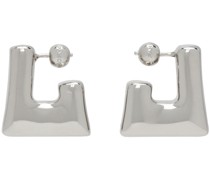 Silver Cubo Earrings