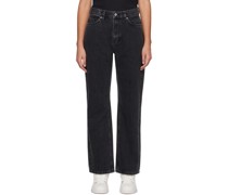 Black Sly Mid-Rise Jeans
