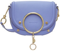 Blue Mara Shoulder Bag