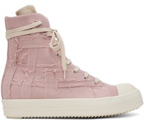 Pink Slashed Sneakers