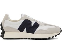 White 327 Sneakers