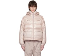 Pink Columbia Edition Down Jacket
