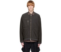 Khaki 4Way Reversible Jacket
