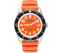 Orange 'The Duck' Watch