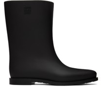 Black 'The Rain' Boots
