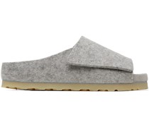 Gray Birkenstock Edition Los Feliz Felt Sandals