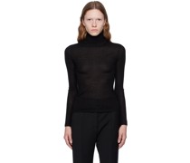 Black Costa Turtleneck