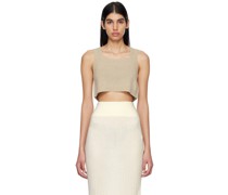 Beige 'The Barbara' Bralette
