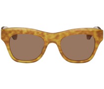 SSENSE Exclusive Brown M1027 Sunglasses
