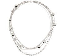 Silver Famiglia Ourika Necklace