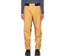 Yellow & Black Storm Lounge Pants