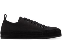 Black Denim Gert Sneakers