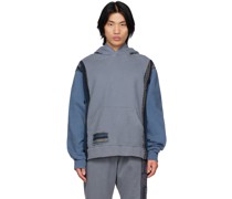 Gray Hunger Strike Hoodie