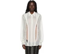 Off-White Slashed Shirt