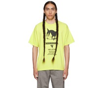 Yellow Graphic T-Shirt