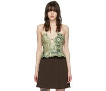 SSENSE Exclusive Green Masha Camisole
