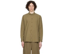 Khaki 'The Draughtsman' Shirt