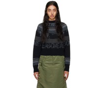 Black Eric Haze Edition Sweater