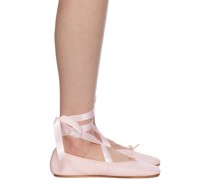 Pink Sophia Ballerina Flats