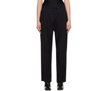 Black Tailored Trousers