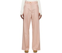 Pink Wellen Trousers