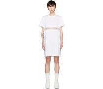 White Cotton Minidress
