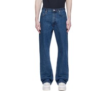 Blue Relaxed Jeans