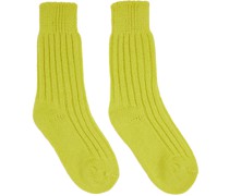 Yellow Yosemite Socks