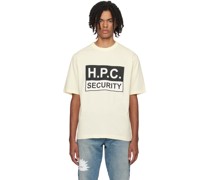Off-White 'H.P.C. Security' T-Shirt