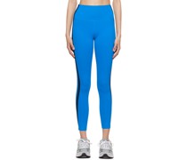 Blue Bianca Sport Leggings