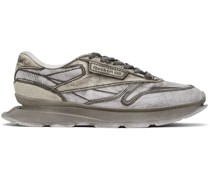 Gray Classic Leather LTD Sneakers