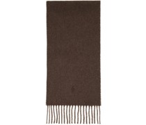 Brown Classic Scarf