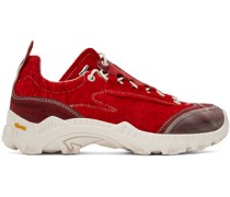 Red Gabe Sneakers